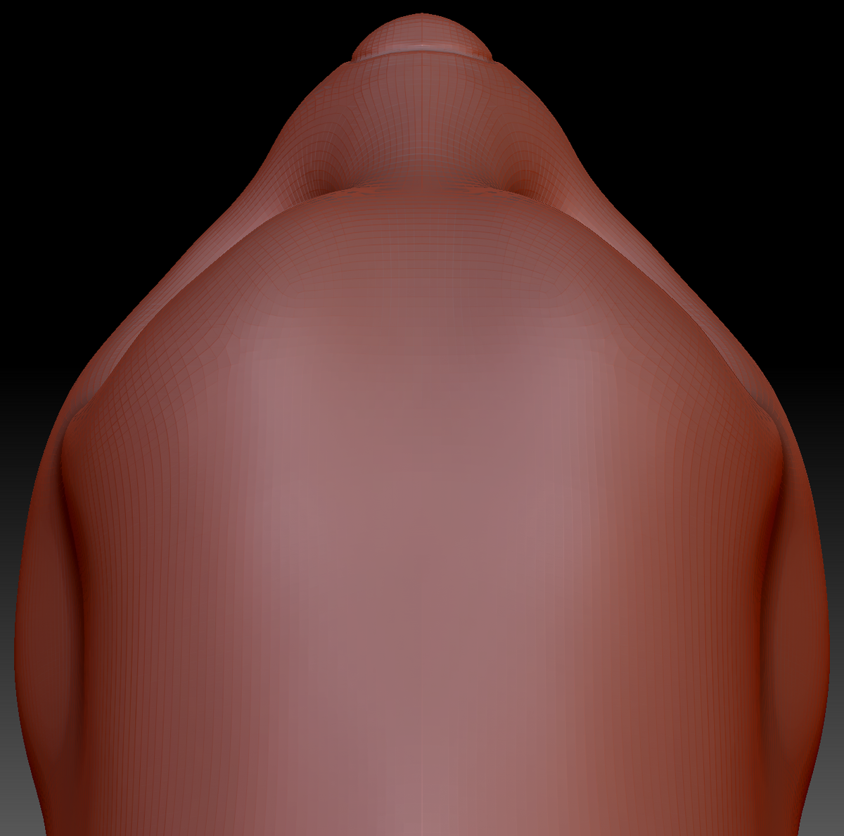 Western Kemono Ferret Static Jaw Head Base