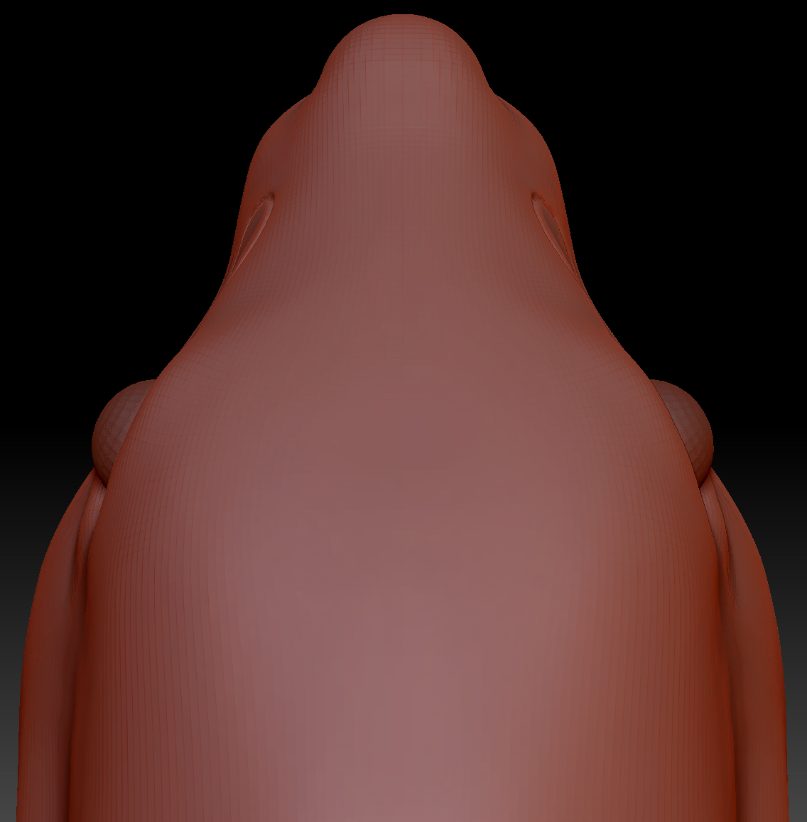 Realistic Squirrel Head Base