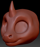Smooth Unicorn Horn 9