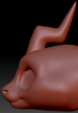 Smooth Unicorn Horn 13