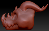 Nose Horn 2