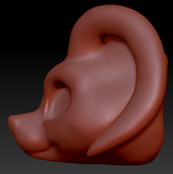 XX-Large Horn Set 4