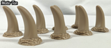 Opaque Canine Claws