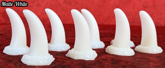 Opaque Canine Claws