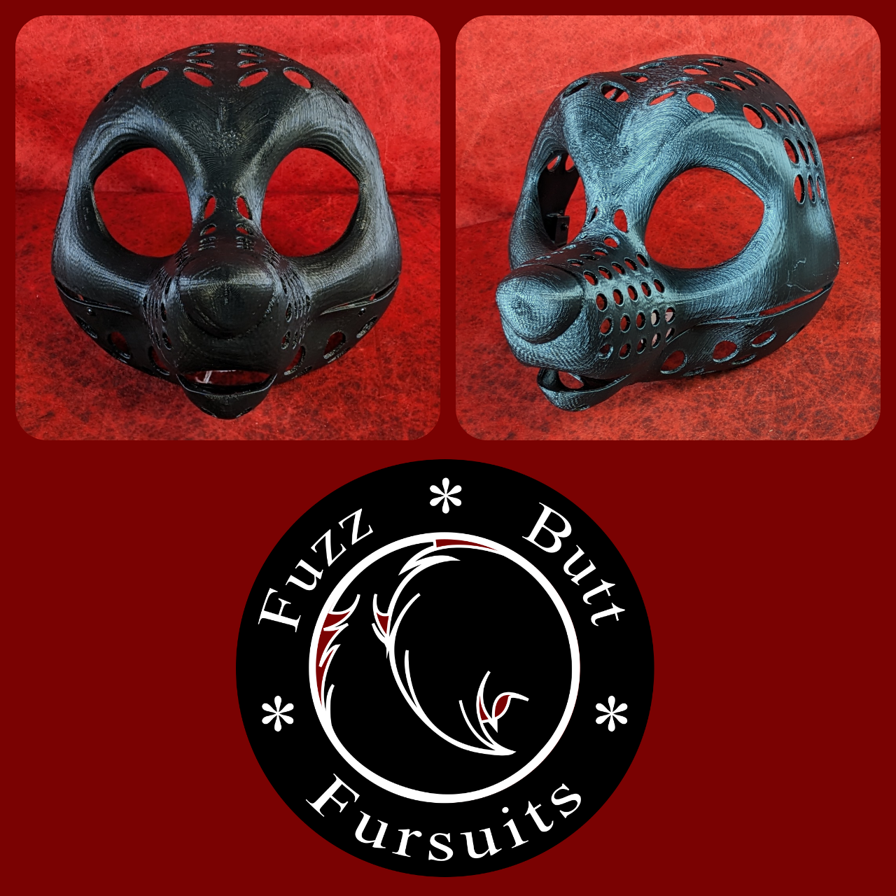 Feminine Toony Small Canine Static Jaw Head Base Variant 2