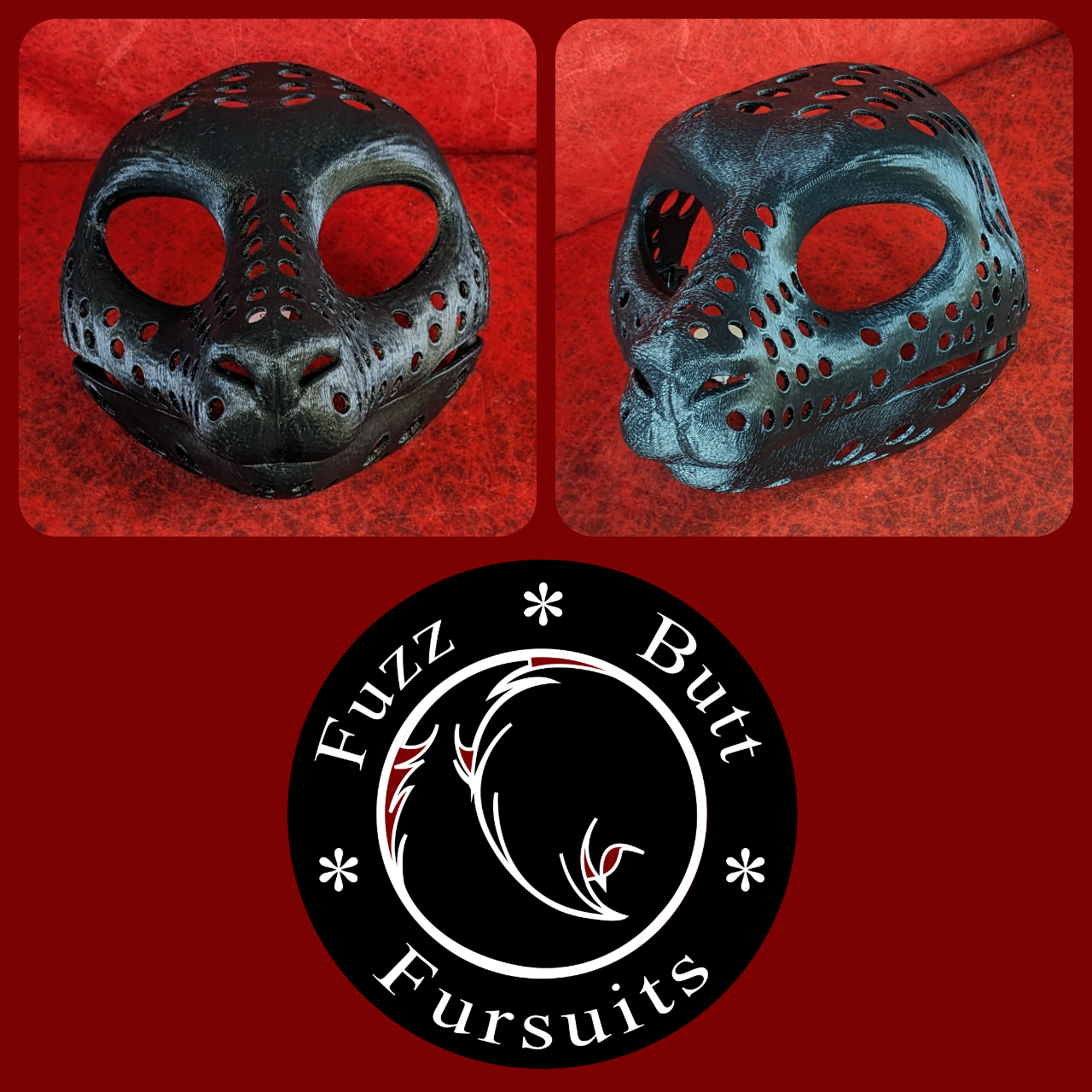 Feminine Kangaroo Head Base