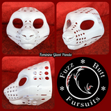 Feminine Giant Panda Head Base