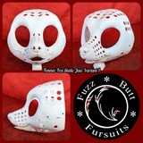 Fennec Fox Static Jaw Head Base Variant 1
