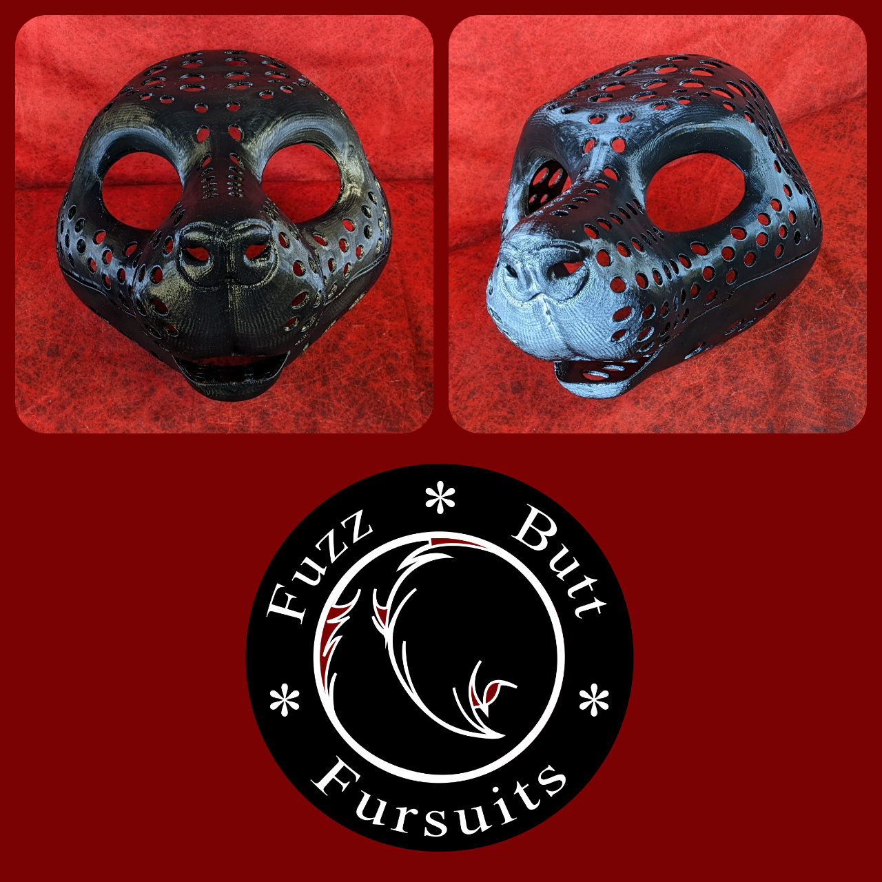 Gender Neutral Rat Static Jaw Head Base Variant 1