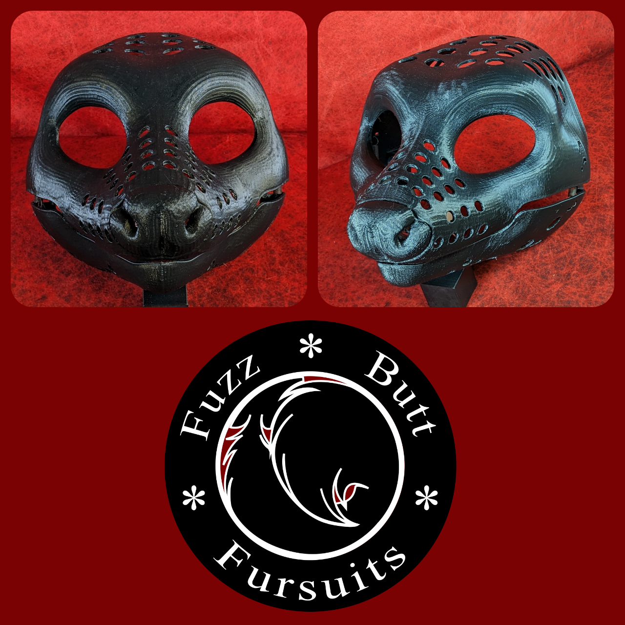 Gender Neutral Opossum Head Base