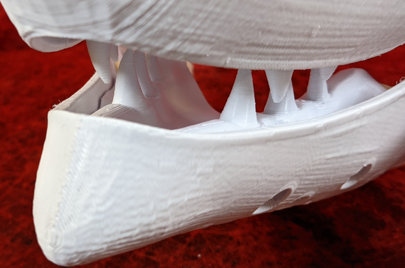 Large Sergal Jawset