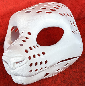 Feminine Giant Panda Head Base