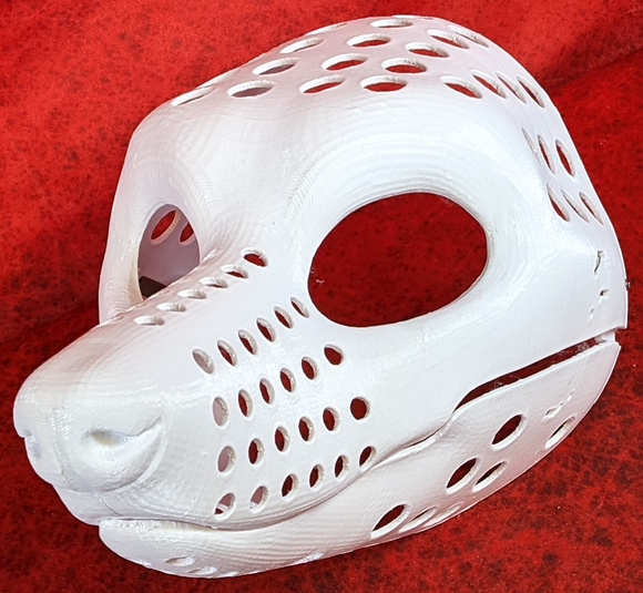 Gender Neutral Borzoi Head Base