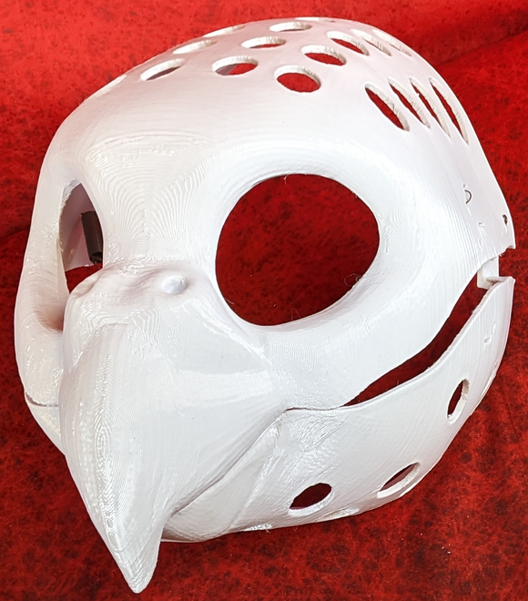 Gender Neutral Budgie Head Base