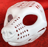 Feminine Black Bear Head Base