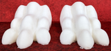 6.4" Wide Sergal/Reptile Small Foam Paw Set