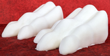 6.4" Wide Sergal/Reptile Small Foam Paw Set
