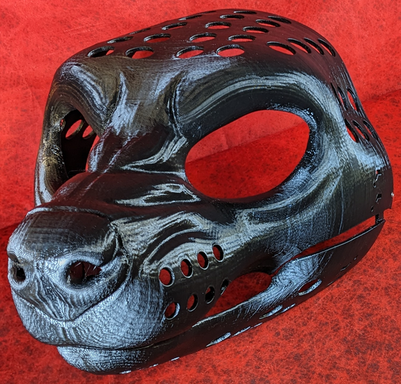 Feminine Hyena Head Base Variant 1