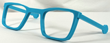 Rectangular Glasses W/ Arms