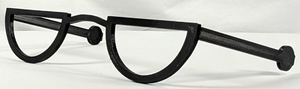 Halfmoon Glasses W/ Arms