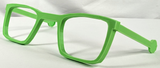 Rectangular Glasses W/ Arms