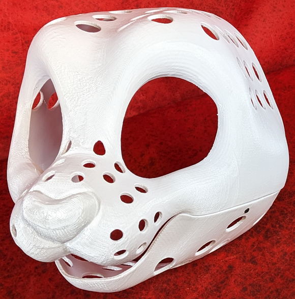 Kemono Toony Feline Static Jaw Head Base Variant 1