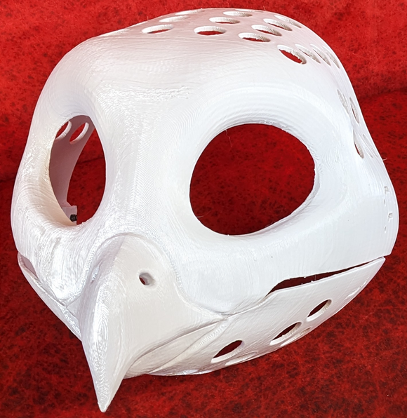 Gender Neutral Barn Owl Head Base