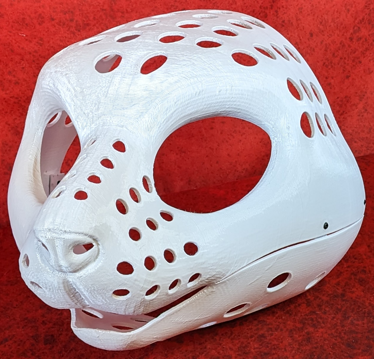 Western Kemono Hamster Static Jaw Head Base