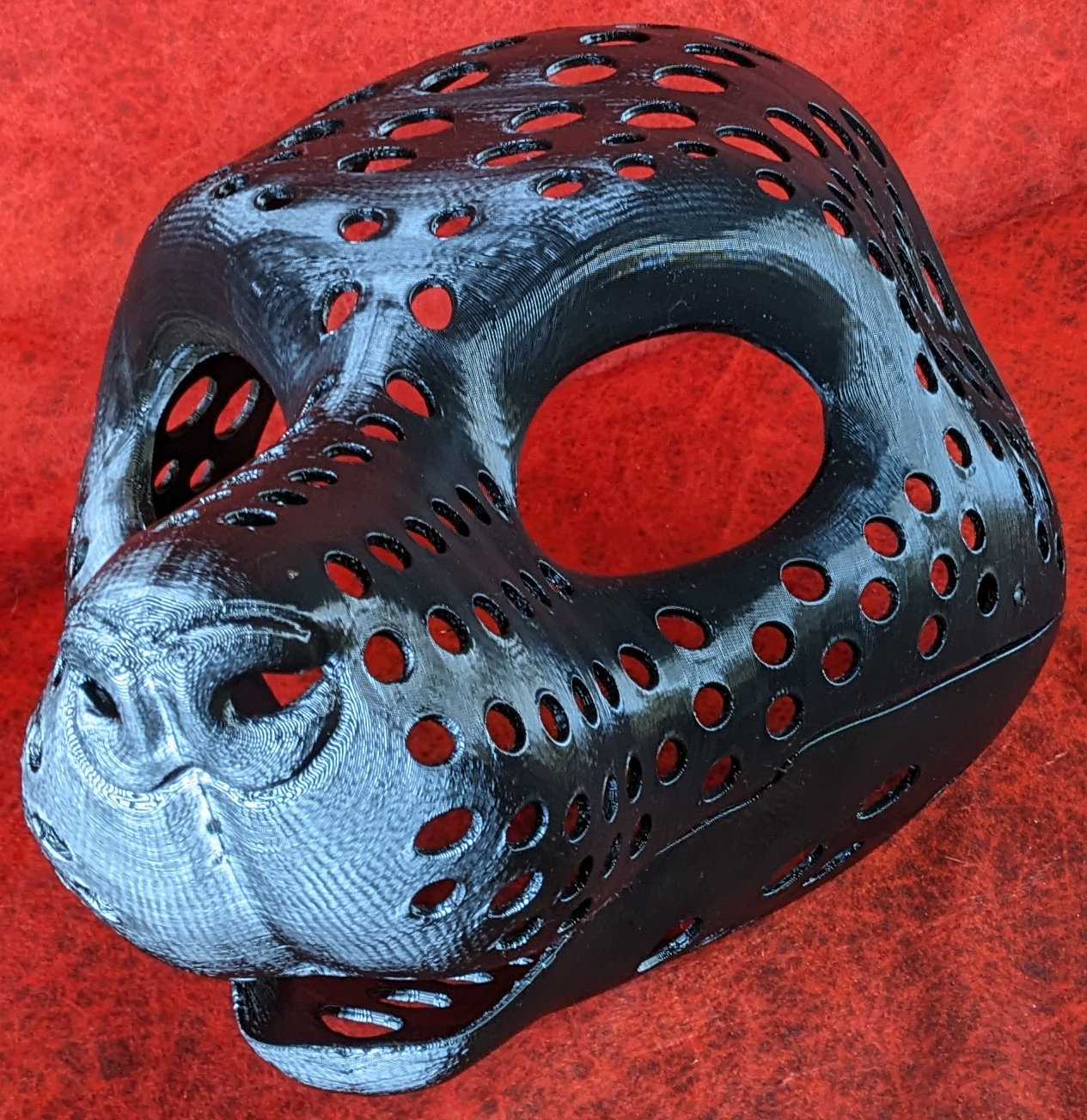 Gender Neutral Rat Static Jaw Head Base Variant 1