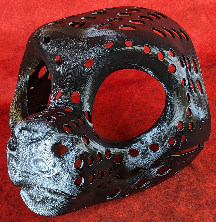 Western Kemono Round-nosed Dragon Head Base Variant 4