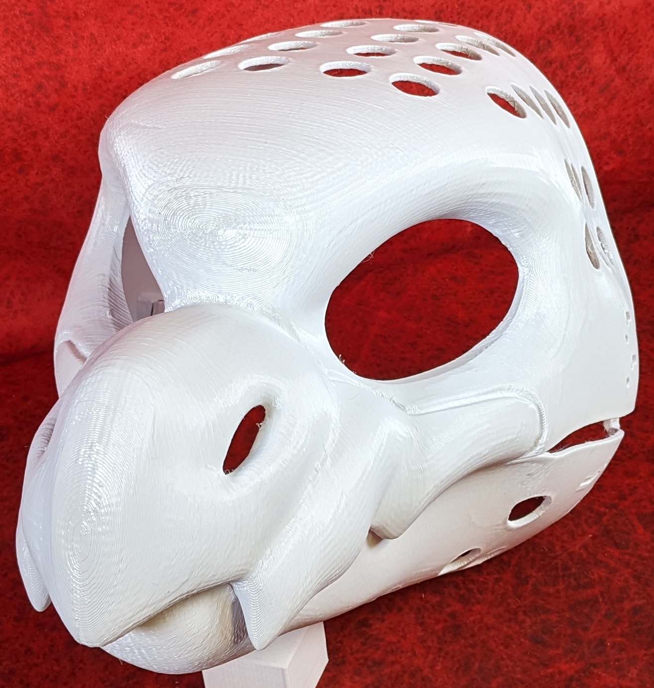 Gender Neutral Wyvern Head Base