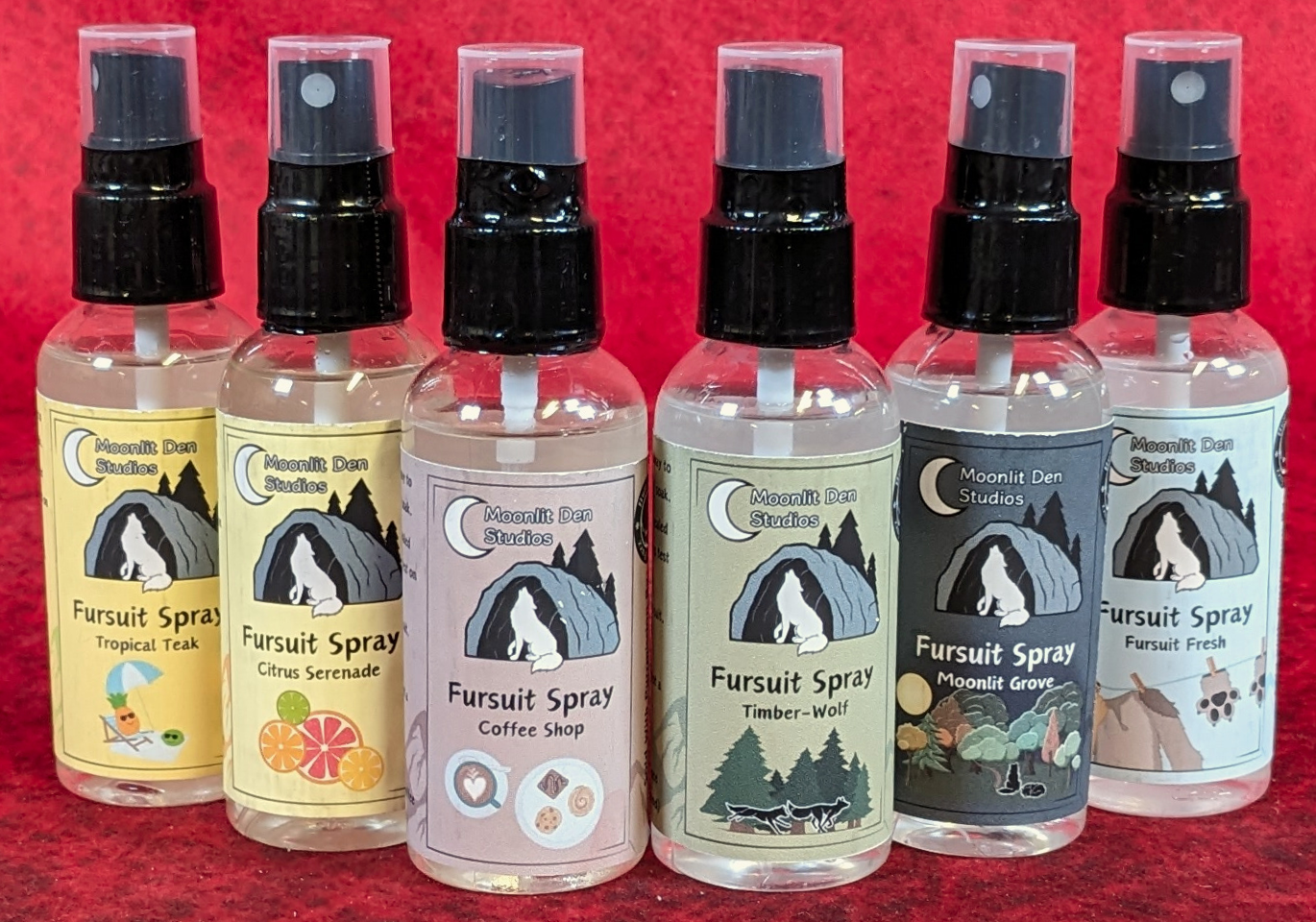 Fursuit Sprays