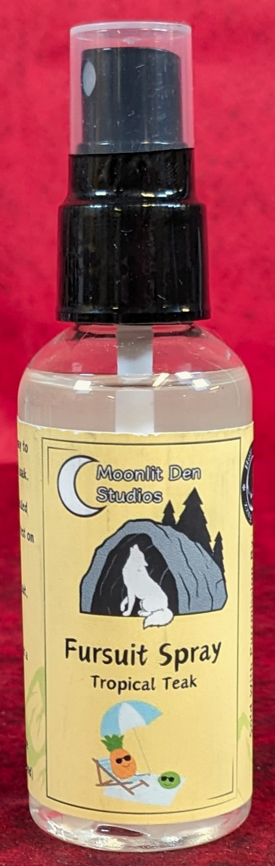 Fursuit Sprays - Tropical Teak