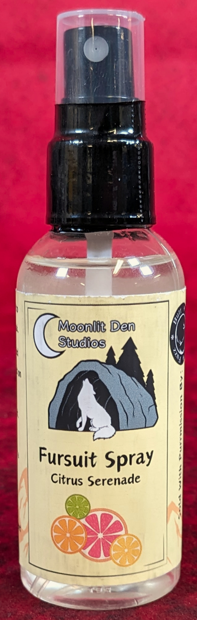 Fursuit Sprays - Citrus Serenade