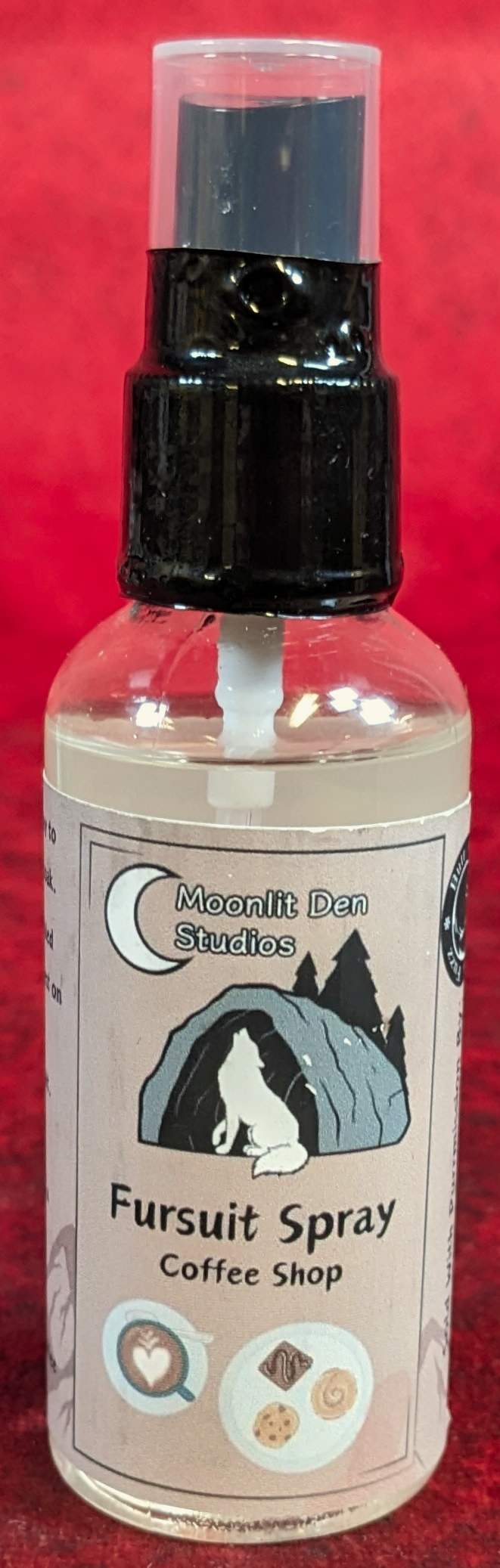 Fursuit Sprays - Coffee Shop