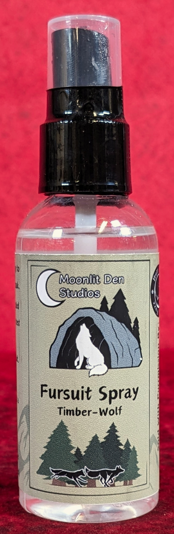 Fursuit Sprays - Timber-Wolf