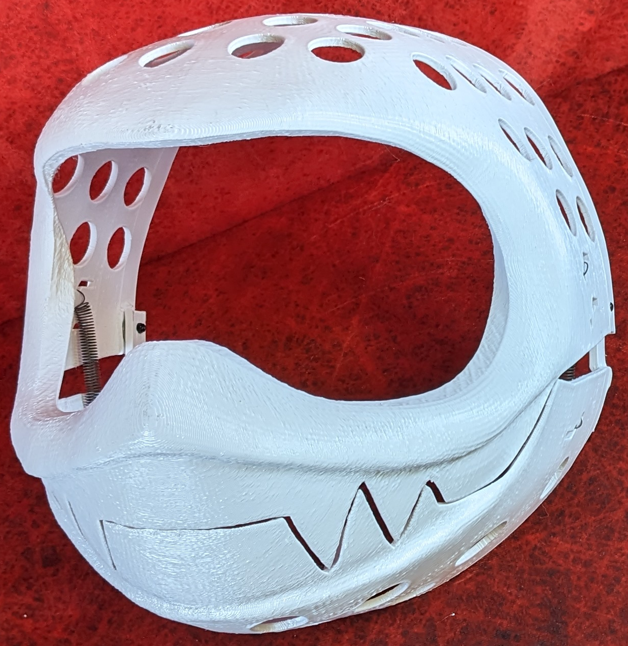 Western Kemono Basic Toothy Head Base Variant 2