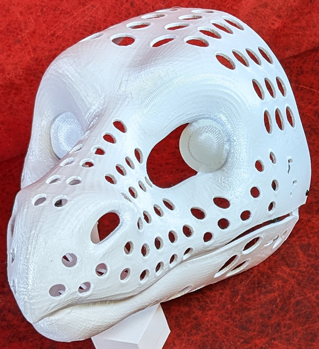 Realistic Point-nosed Dragon Head Base