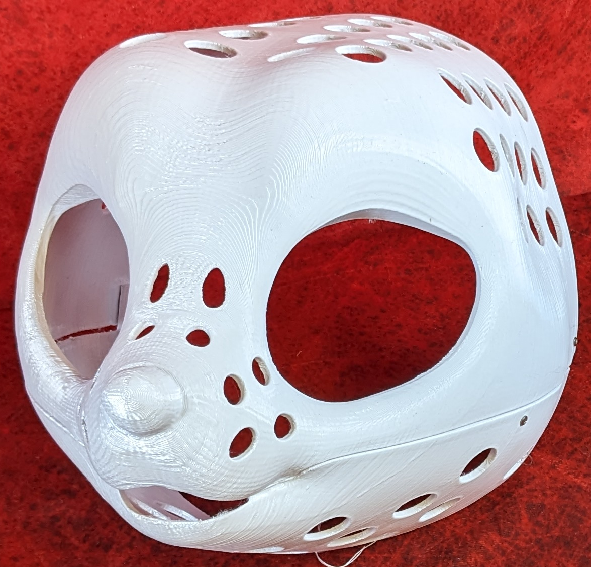 True Kemono Canine Static Jaw Head Base Variant 1