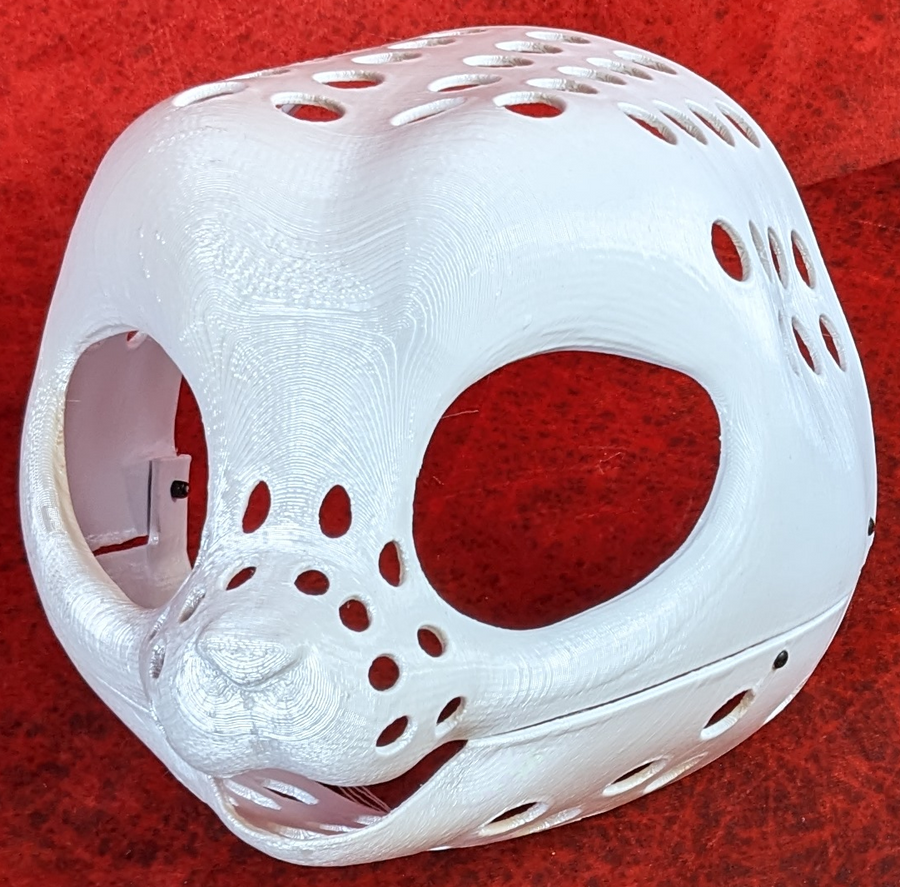 True Kemono Feline Static Jaw Head Base