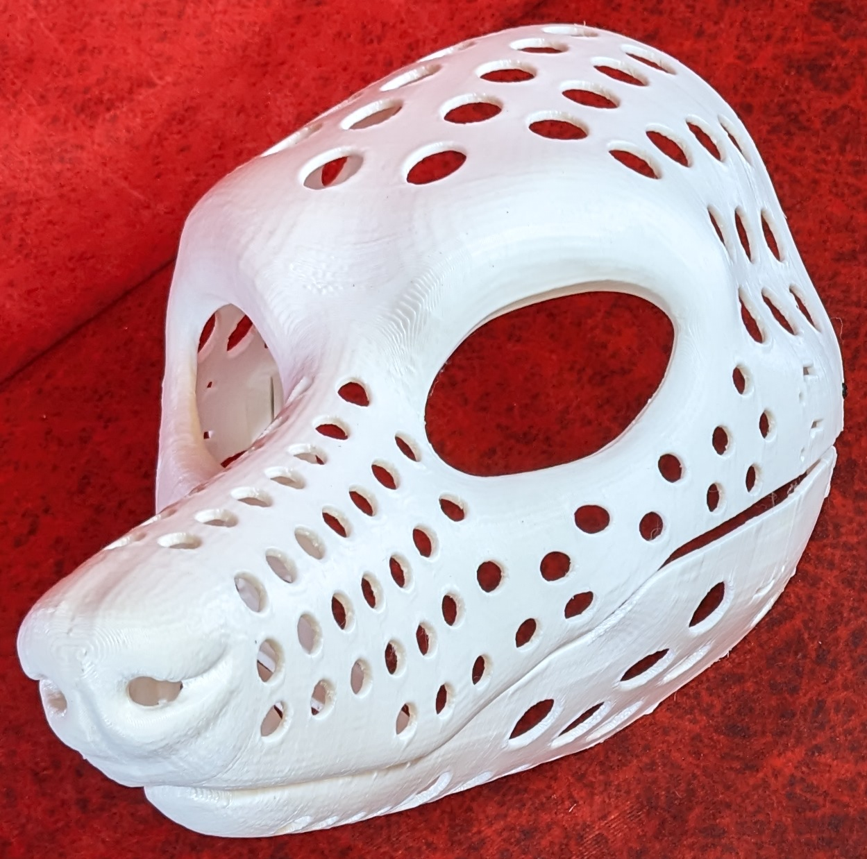 Feminine Borzoi Head Base