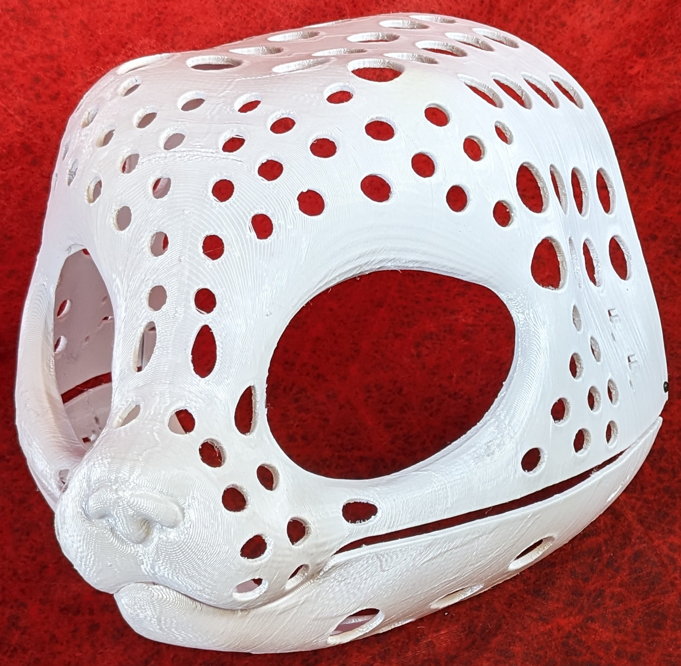 True Kemono Pallas Cat Head Base