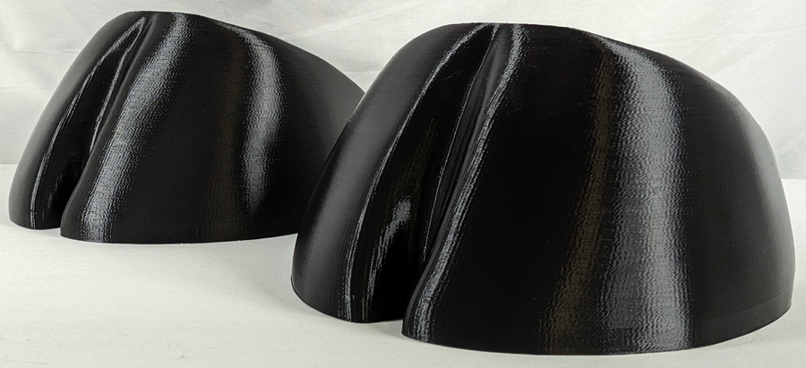 Large Cloven Hoof Set