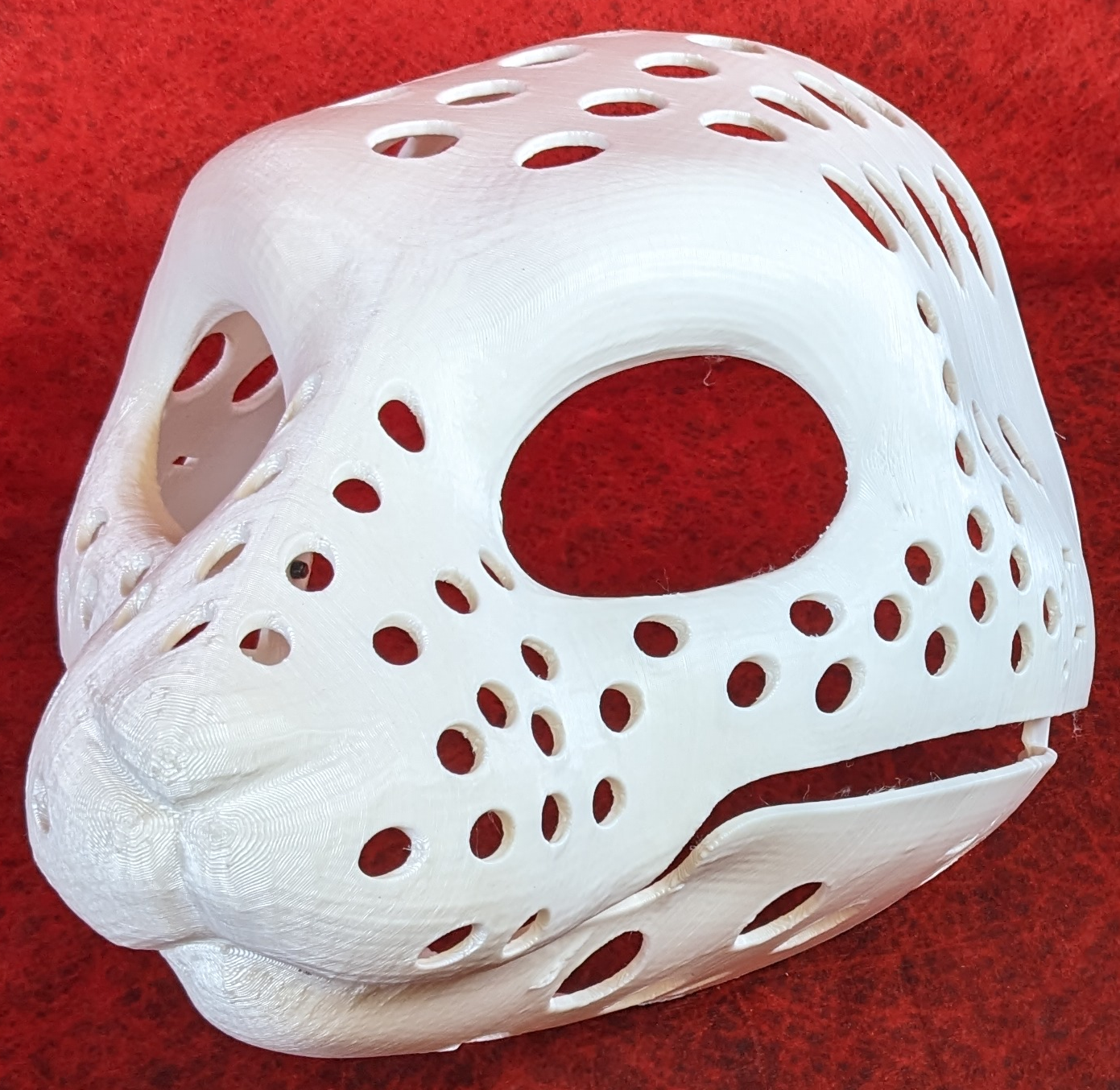 Gender Neutral Bunny Head Base Variant 1