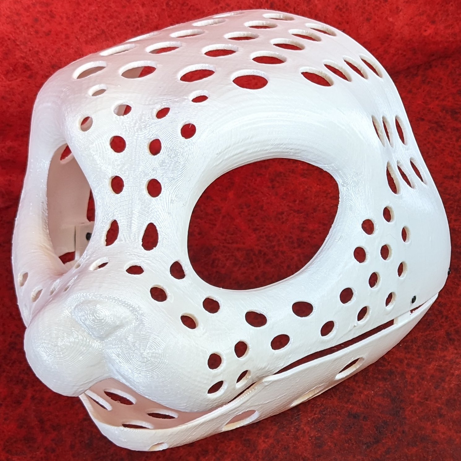 Western Kemono Persian Cat Static Jaw Head Base