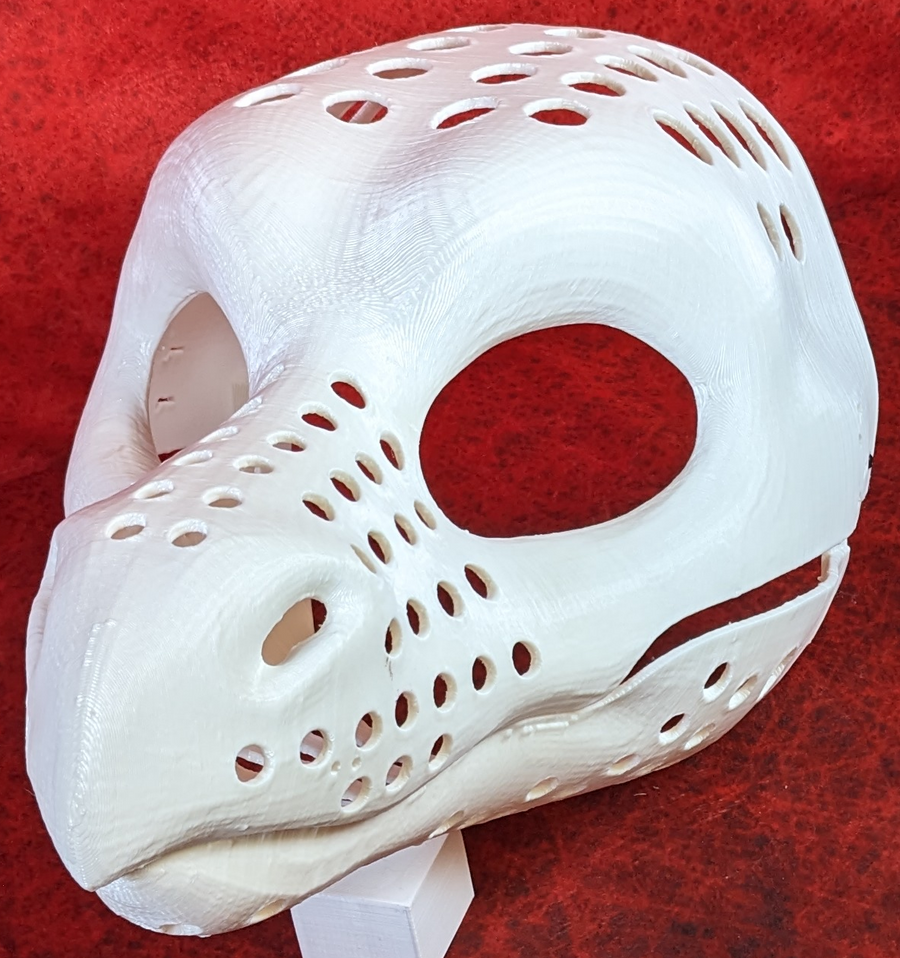 Gender Neutral Point-nosed Dragon Head Base Variant 2