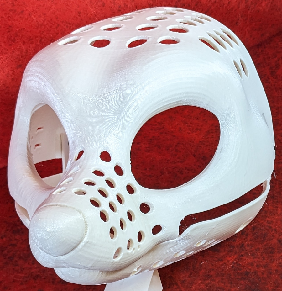 Western Kemono Fox Head Base