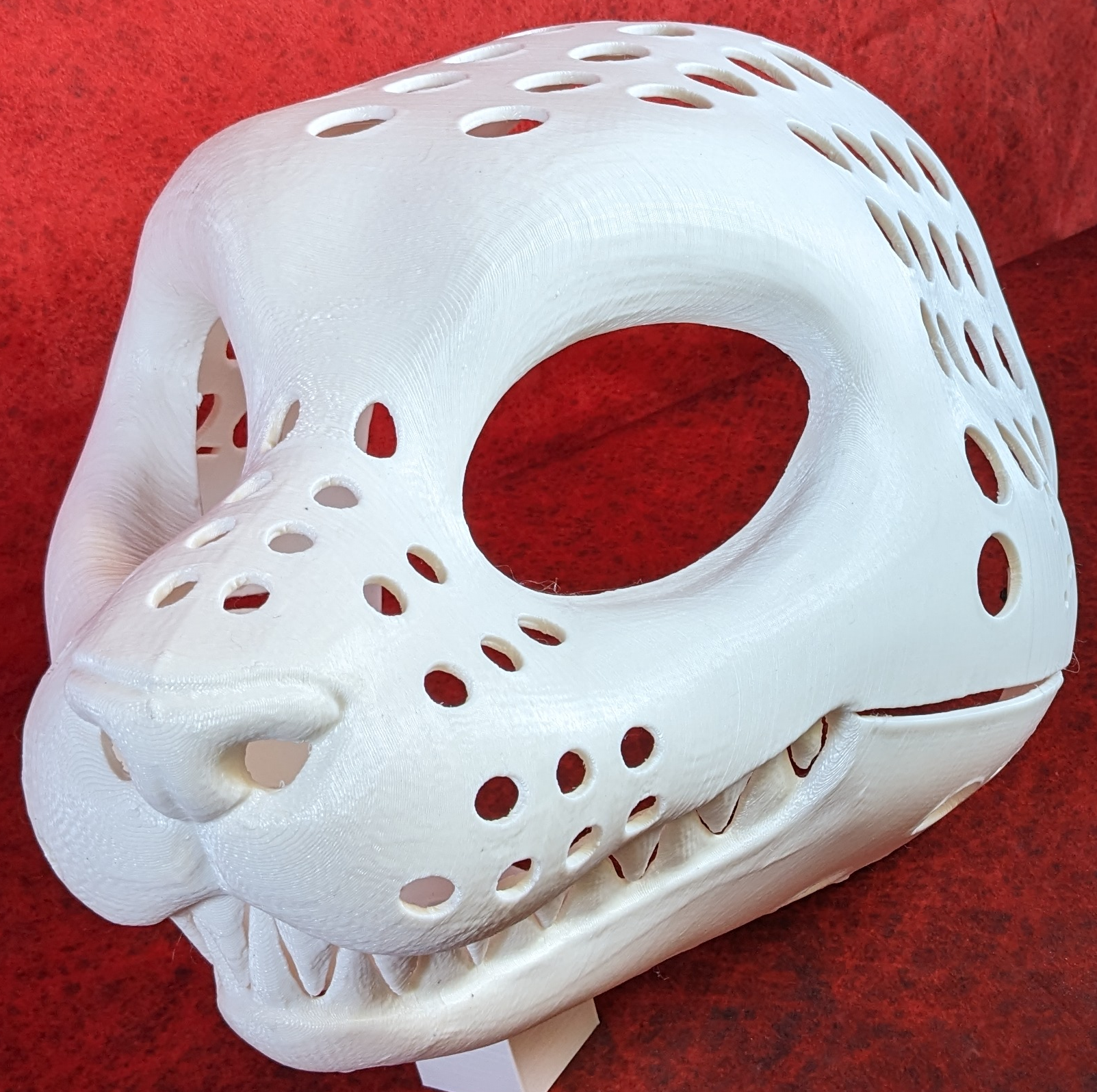 Feminine Toony Small Cat Head Base Variant 2