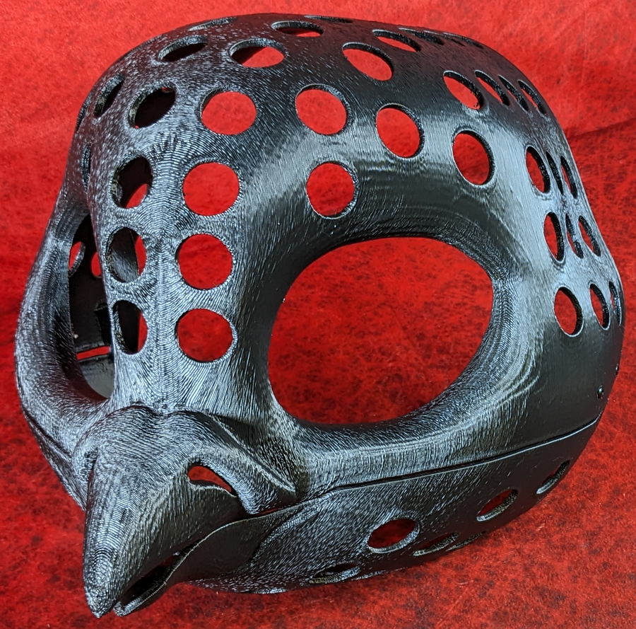 True Kemono Old German Owl Pigeon Static Jaw Head Base Variant 1