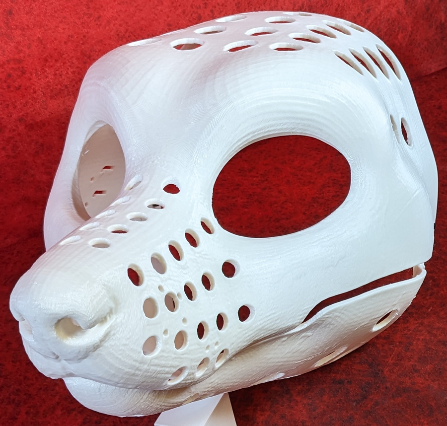 Gender Neutral Fox Head Base